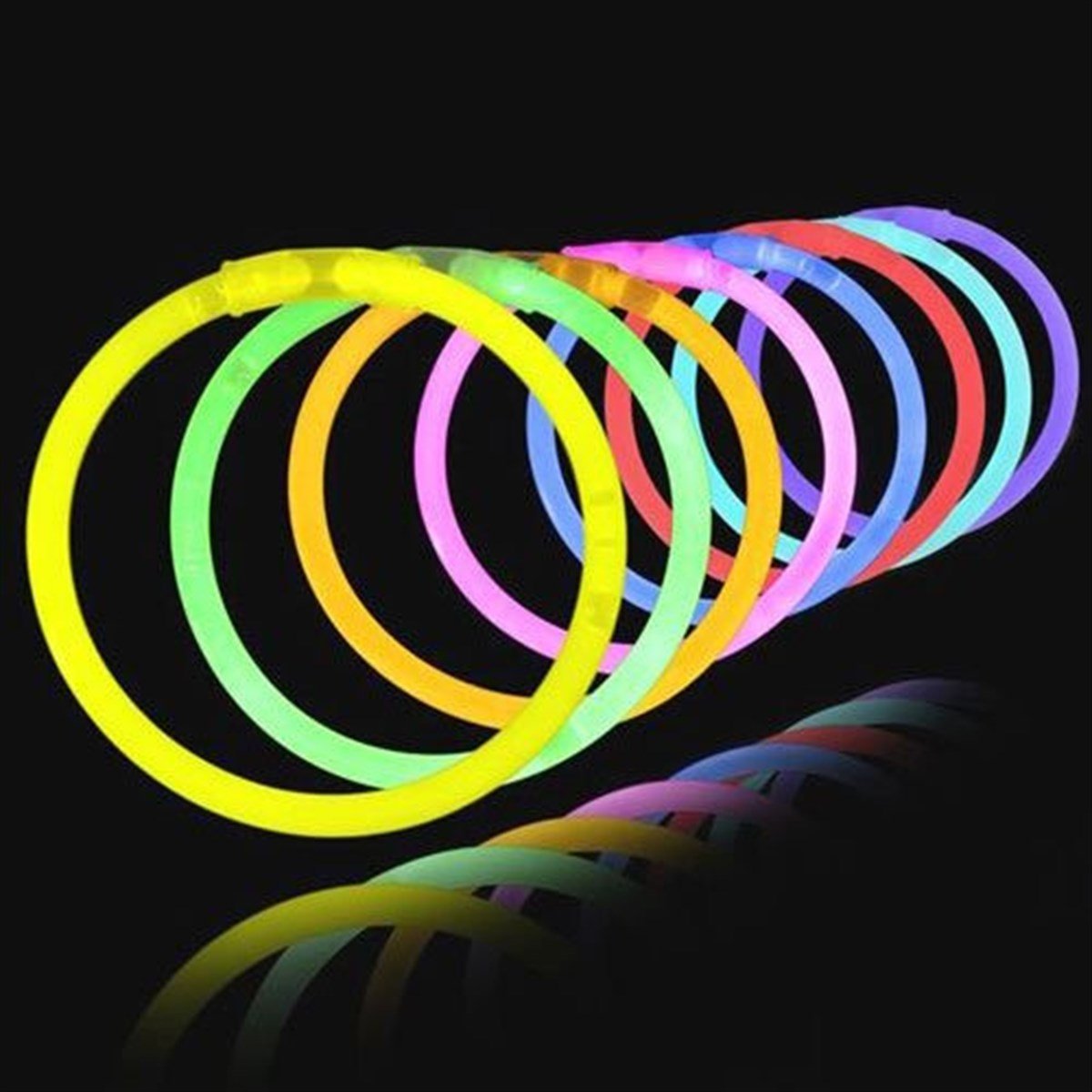 Glow Bileklik 5 Adet