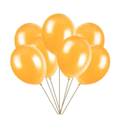 Gold-Altın Metalik Balon 100 Adet