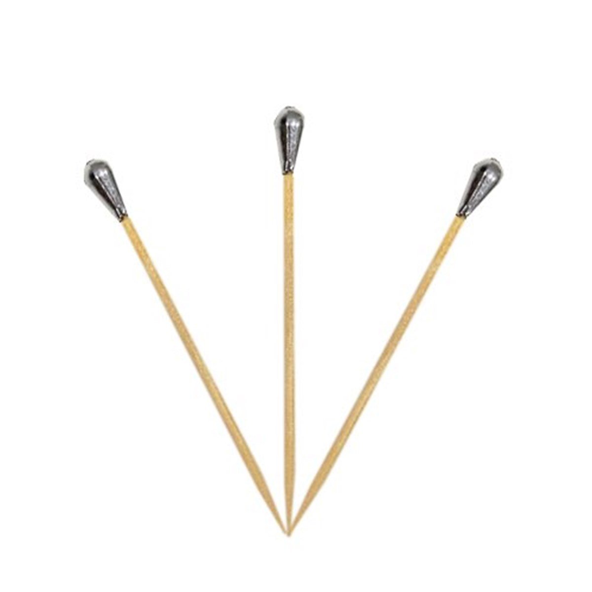 Gümüş İnci Kürdan Süs 18 Adet