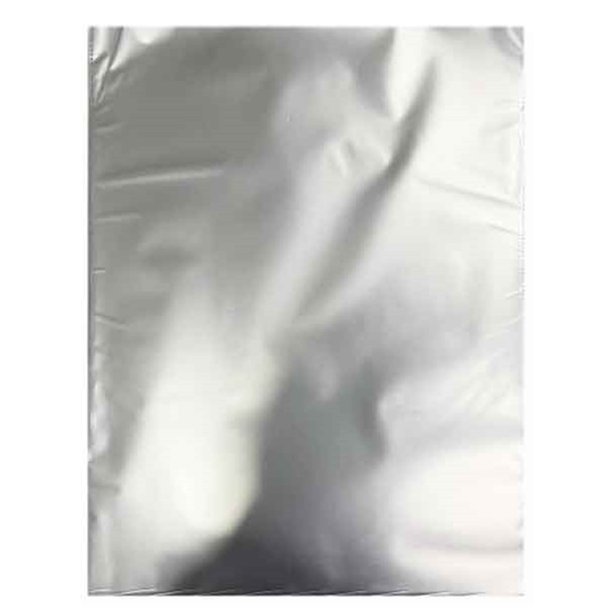 Gümüş Yapışkanlı Hediye Paketi 30x45 50 Adet