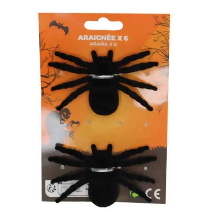 Halloween SüsleriHalloween 2'li Örümcek Dekor Süs