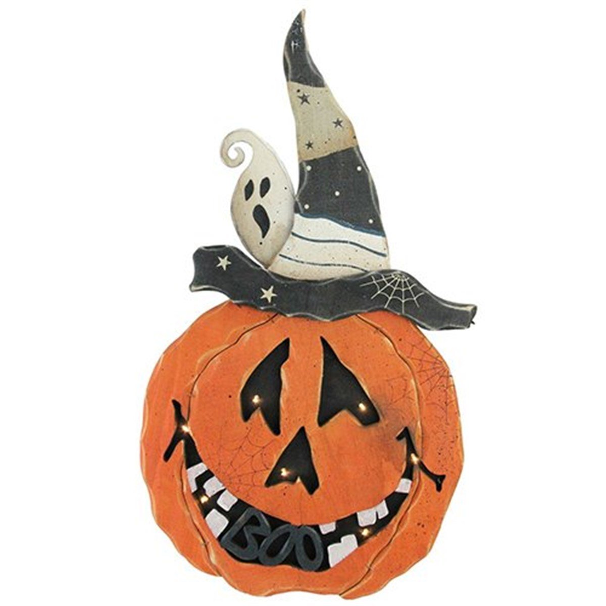 Halloween Balkabağı Masa Üstü Ayaklı Pano