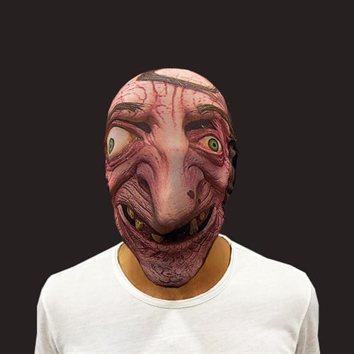 Halloween Cadı Bez Maske 