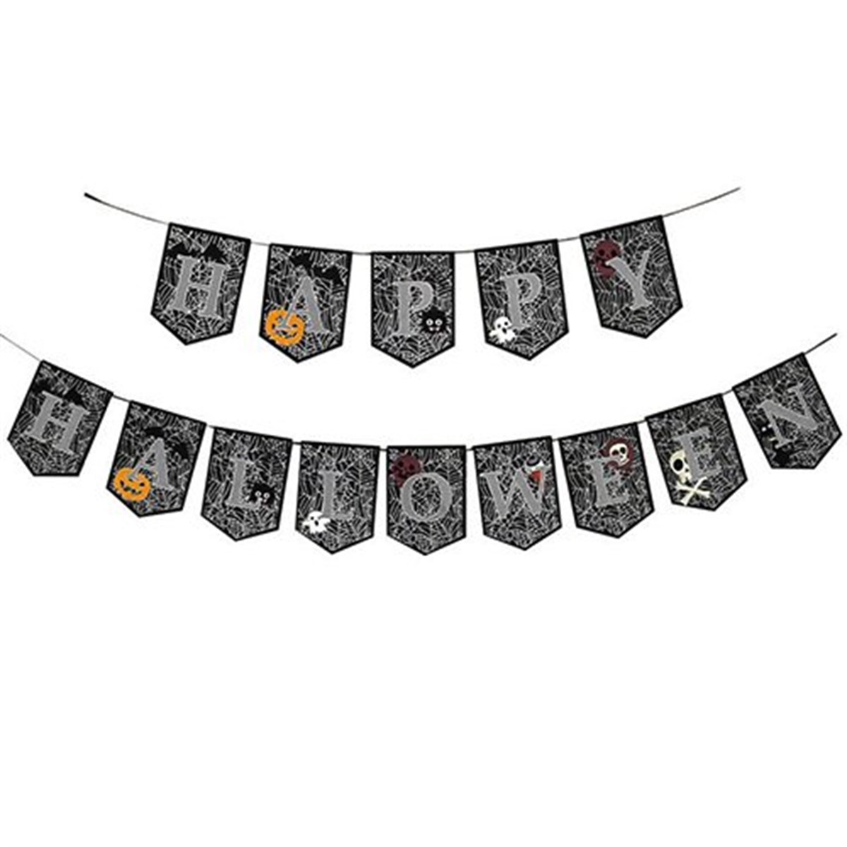 Halloween Happy Banner