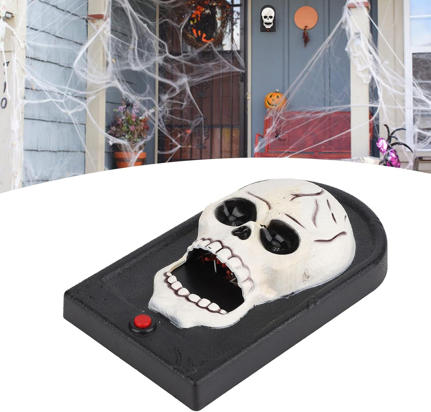 Halloween SüsleriHalloween Kapı Zili İskelet
