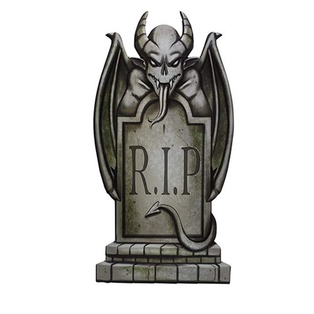Halloween Mezar Taşı Masa Üstü Ayaklı Pano