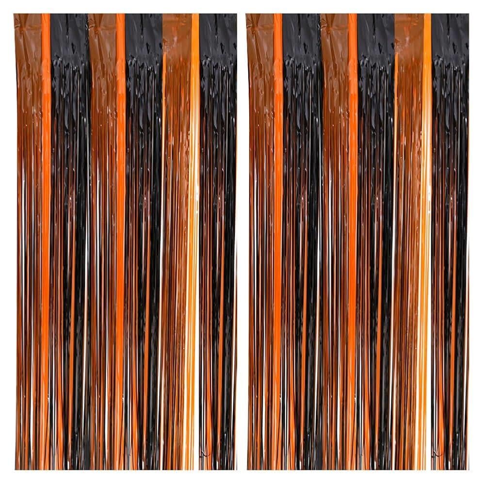 Halloween SüsleriHalloween Saçaklı Perde Kapı Süsü