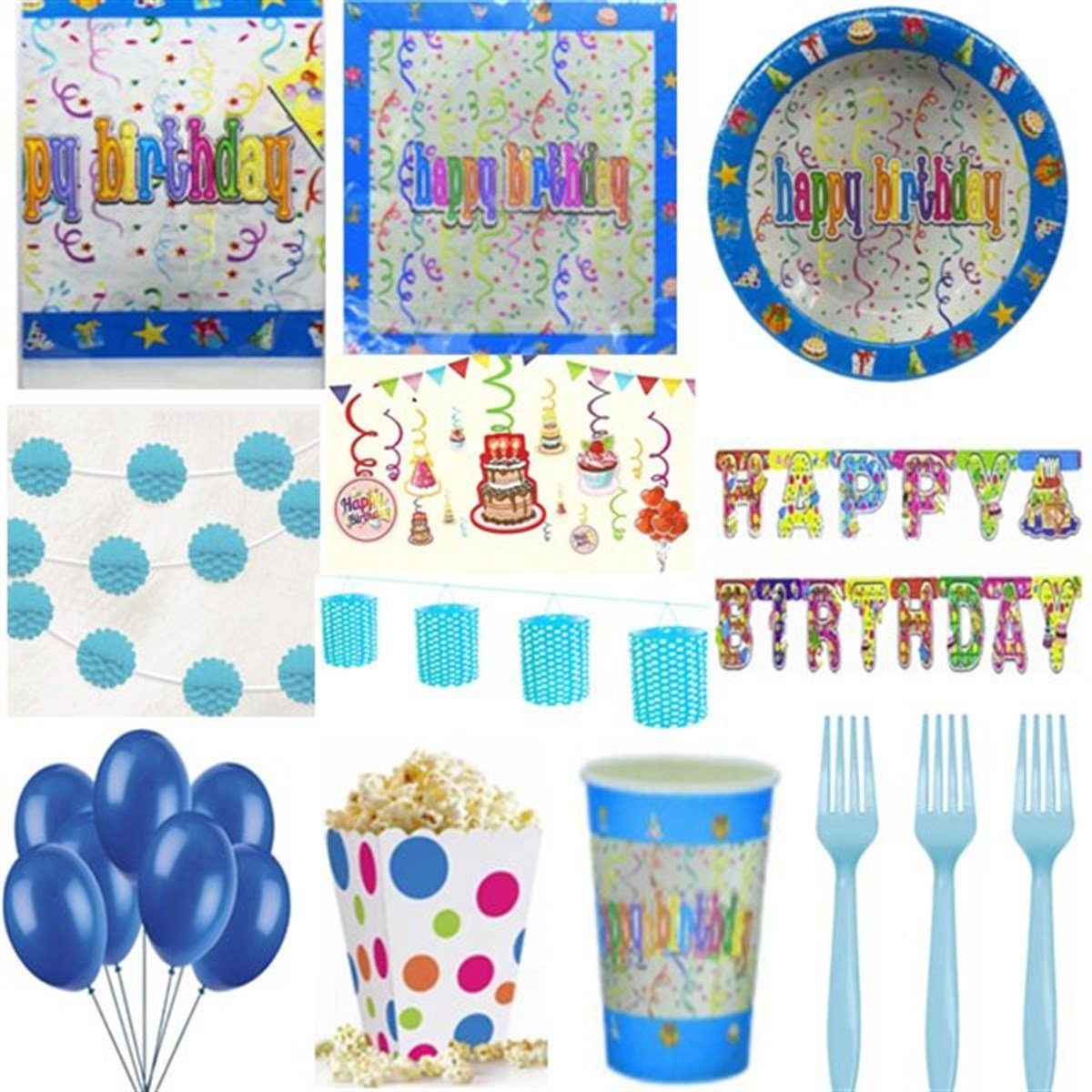 Happy Birthday 24 Kişilik Parti Seti