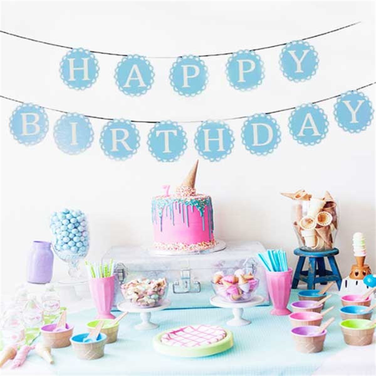 Happy Birthday Mavi Banner