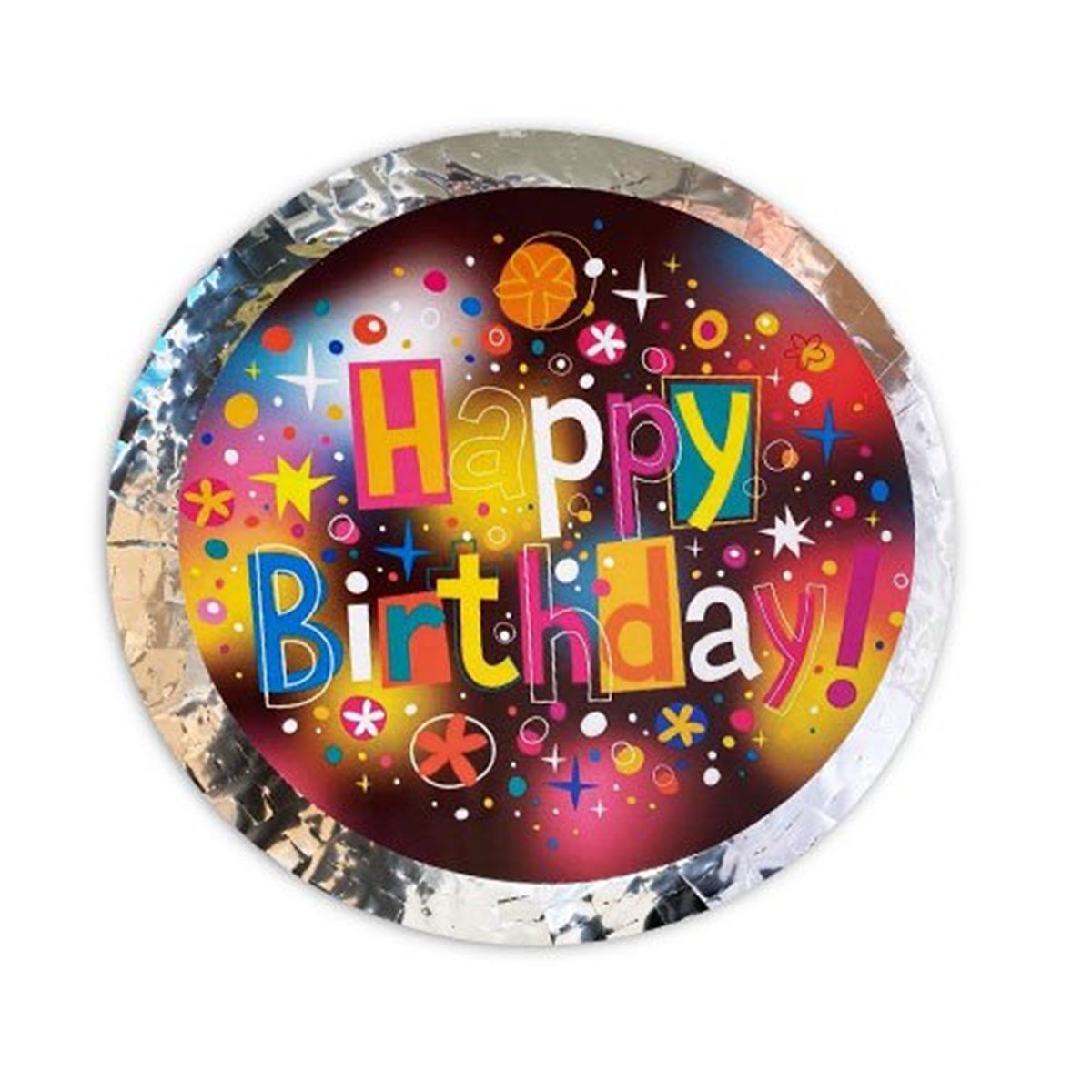 Happy Birthday Pinyata ve Sopası Gümüş