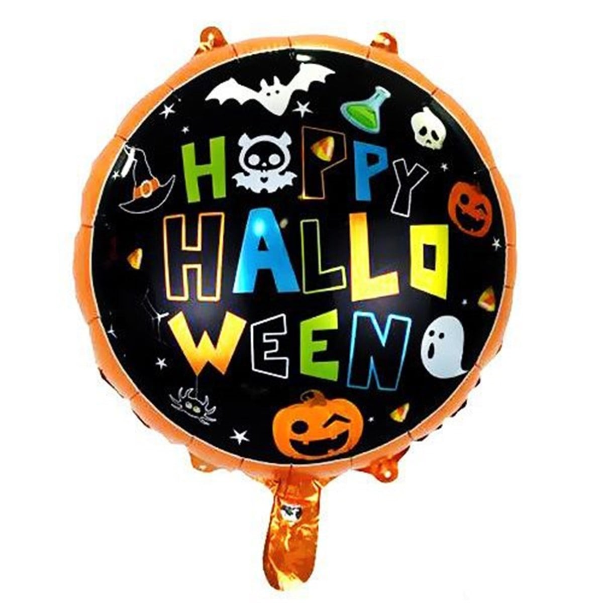 Happy Halloween Folyo Balon 45 Cm