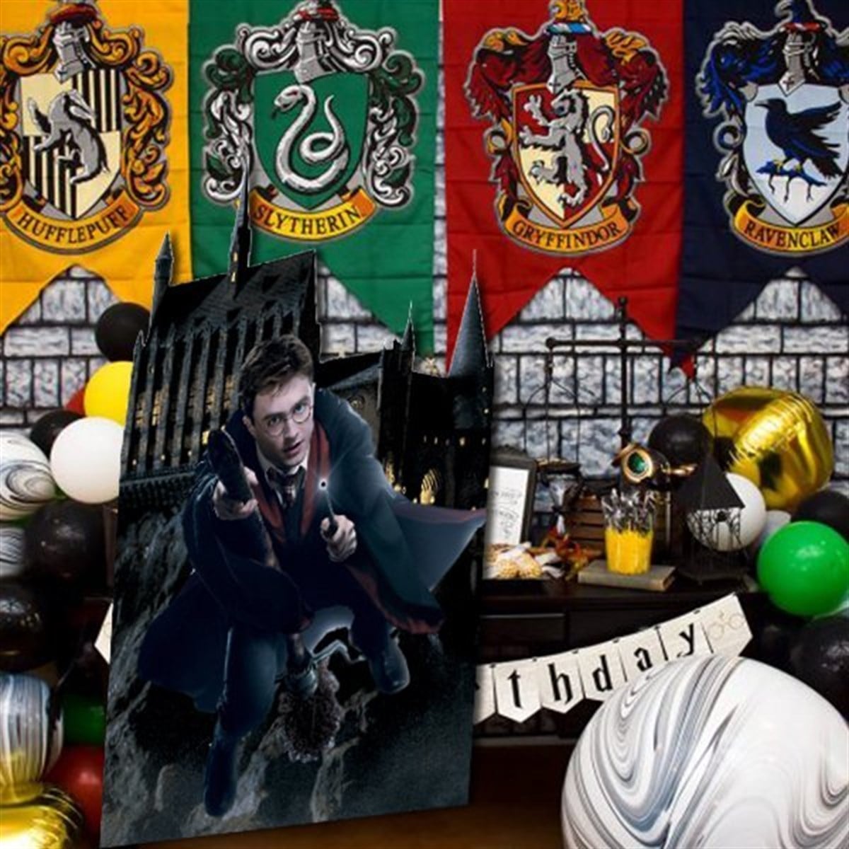 Harry Potter Dekoratif Ayaklı Pano 65 x 95 Cm