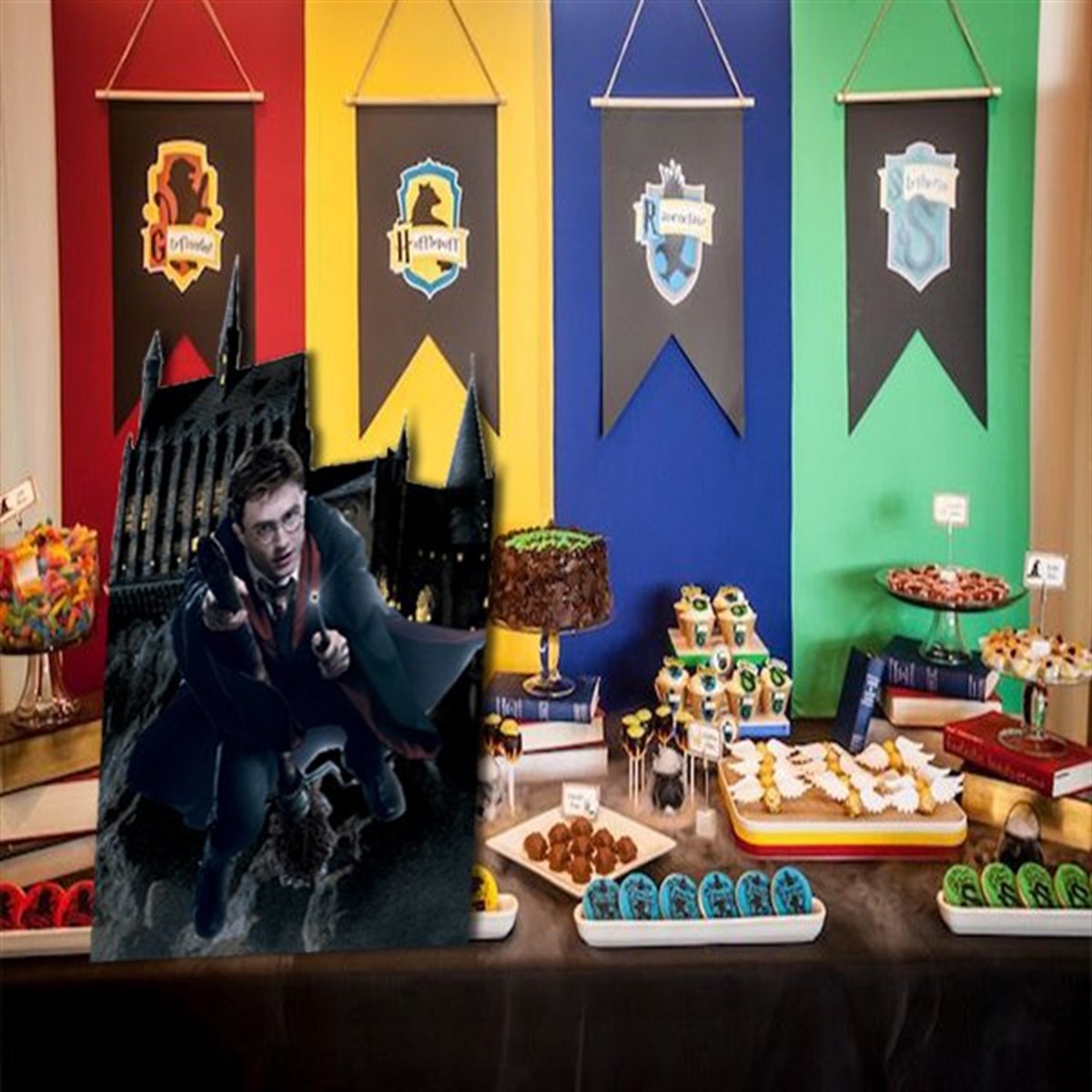 Harry Potter Dekoratif Masa Üstü Ayaklı Pano