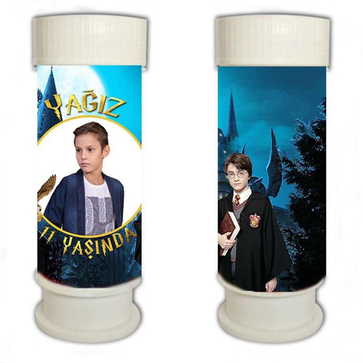 Harry Potter Kişiye Özel Köpük Baloncuk 8 Adet