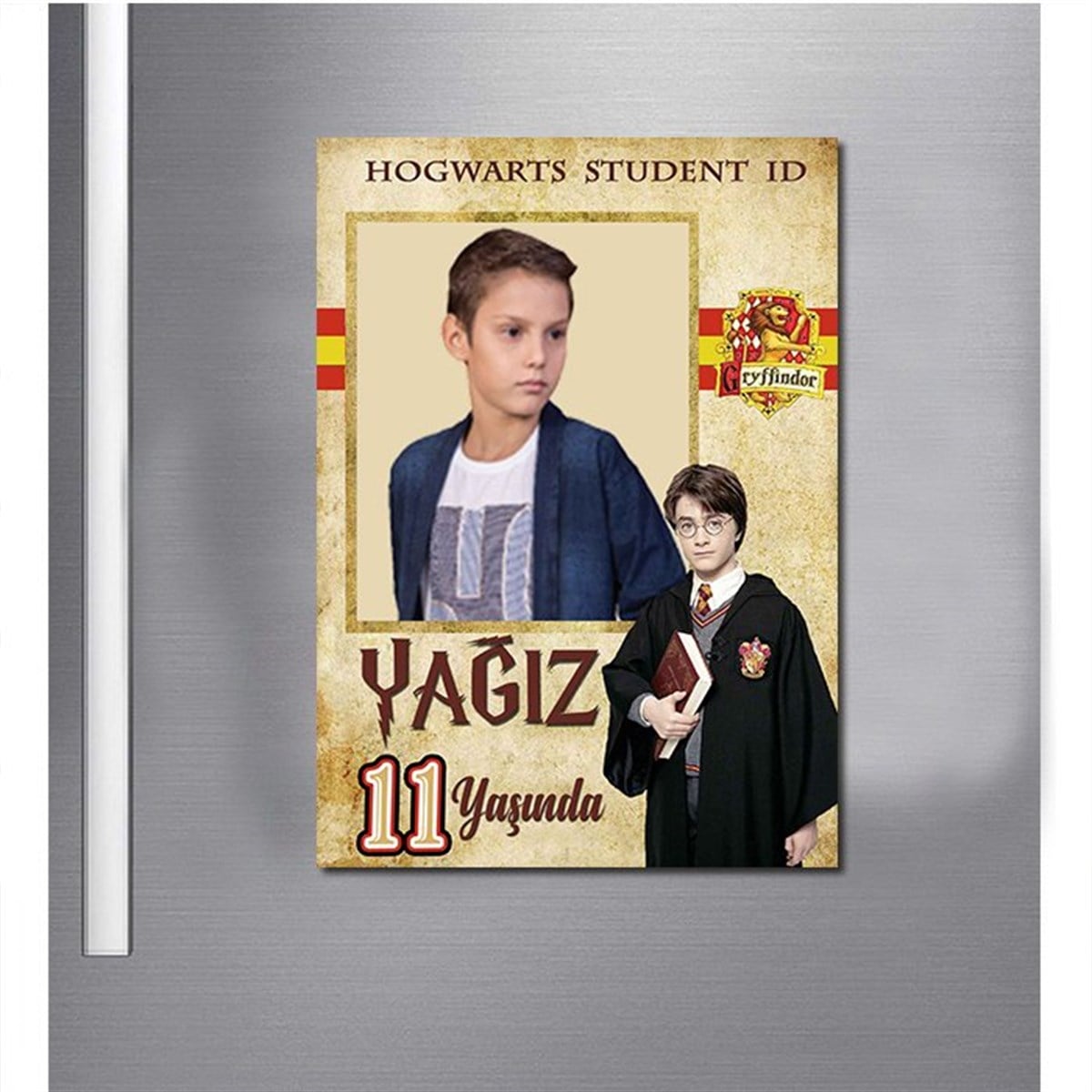 Harry Potter Kişiye Özel Magnet 18 Adet