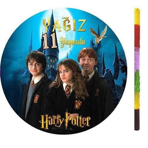 Harry Potter Kişiye Özel Pinyata
