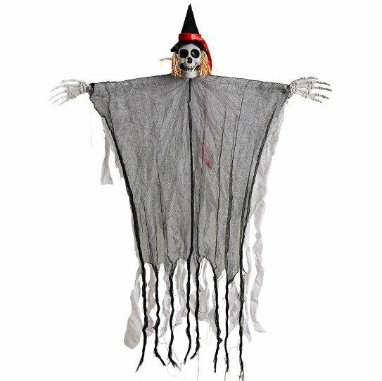 Halloween SüsleriHasır Beyaz Cadı