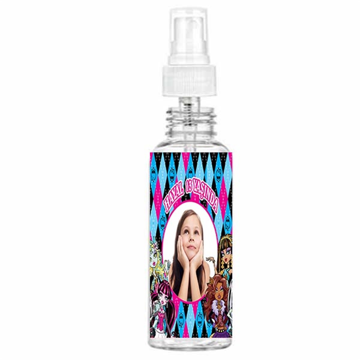 Hediyelik Monster High Spreyli Kolonya 8 Adet