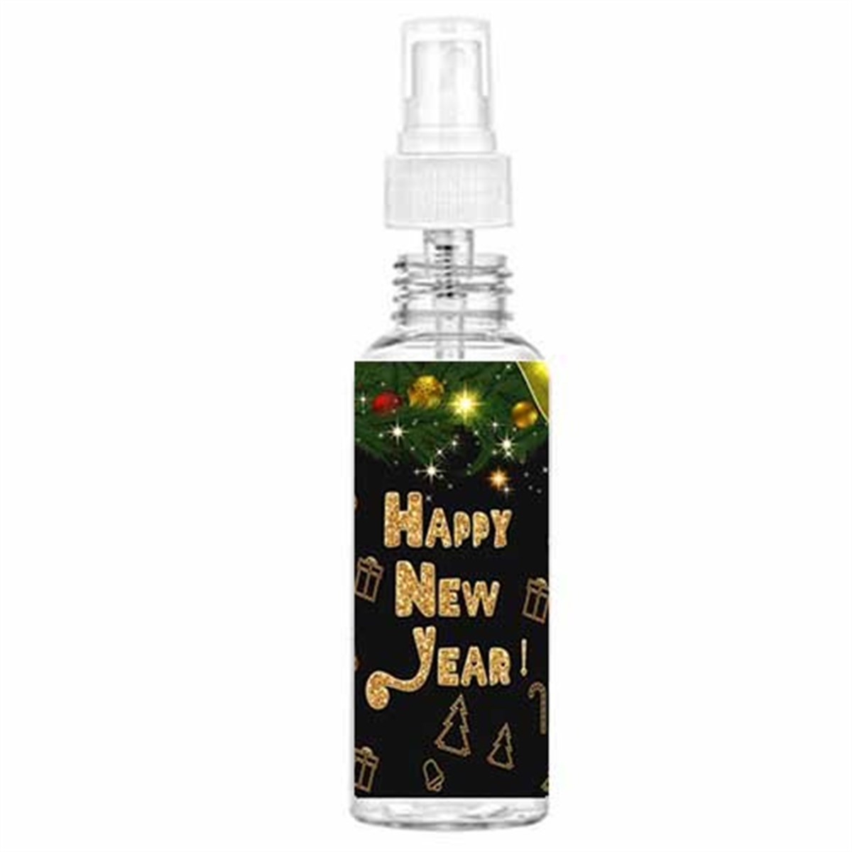 Hediyelik Yılbaşı Spreyli Kolonya 100 Ml