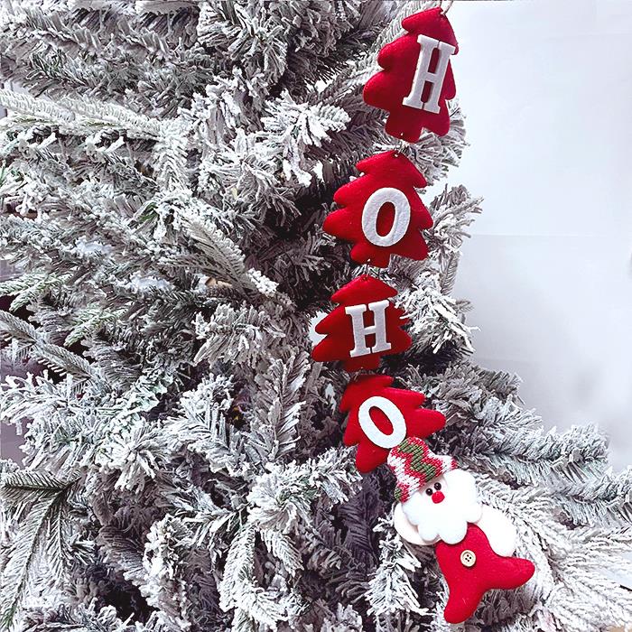 Ağaç SüsleriHo Ho Ho Keçe Süs
