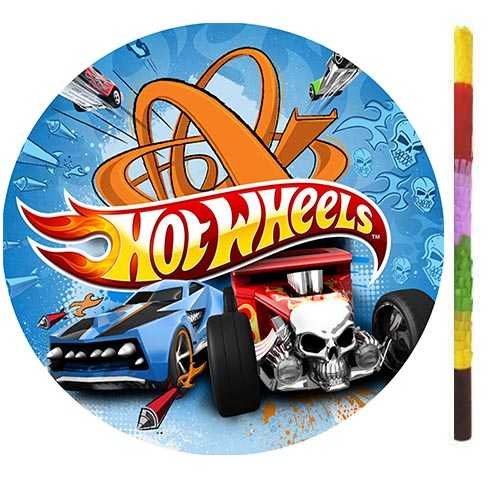 Hot Wheels Pinyata + Sopası