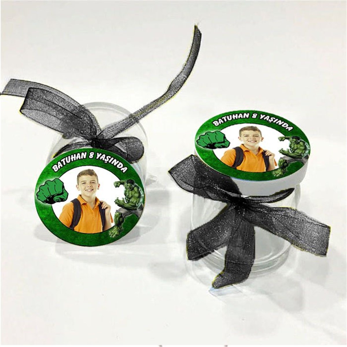 Hulk Kişiye Özel Kavanoz 10 Adet