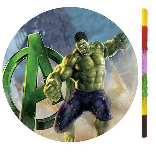 Hulk Pinyata + Sopası