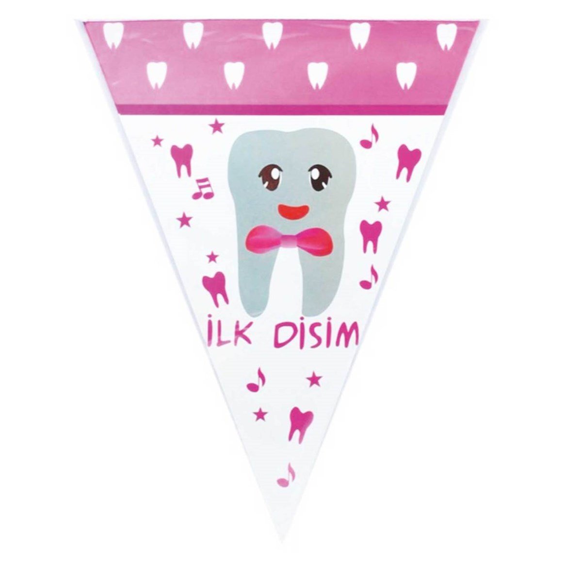 İlk Dişim Pembe Flama