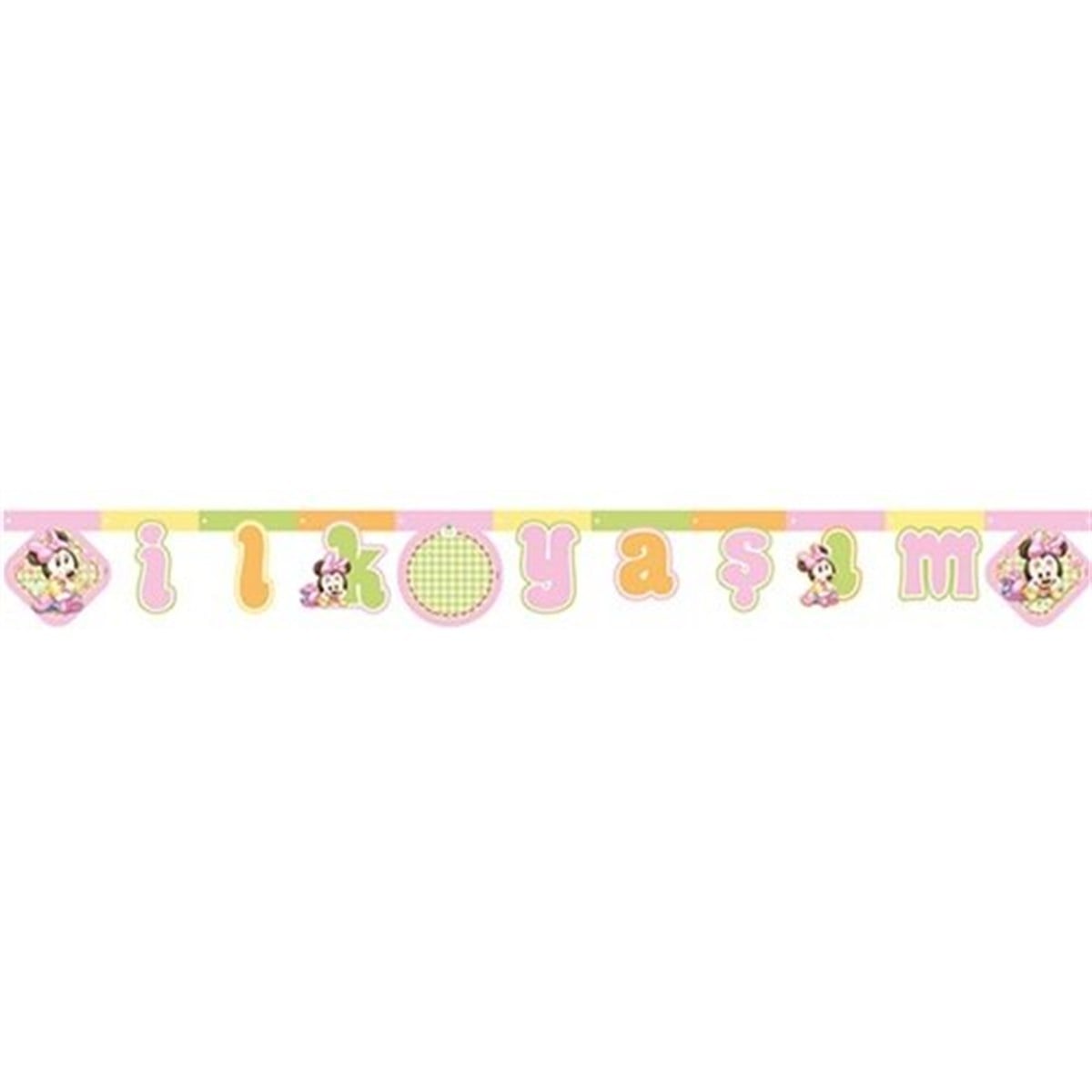 İlk Yaşım Baby Minnie Banner