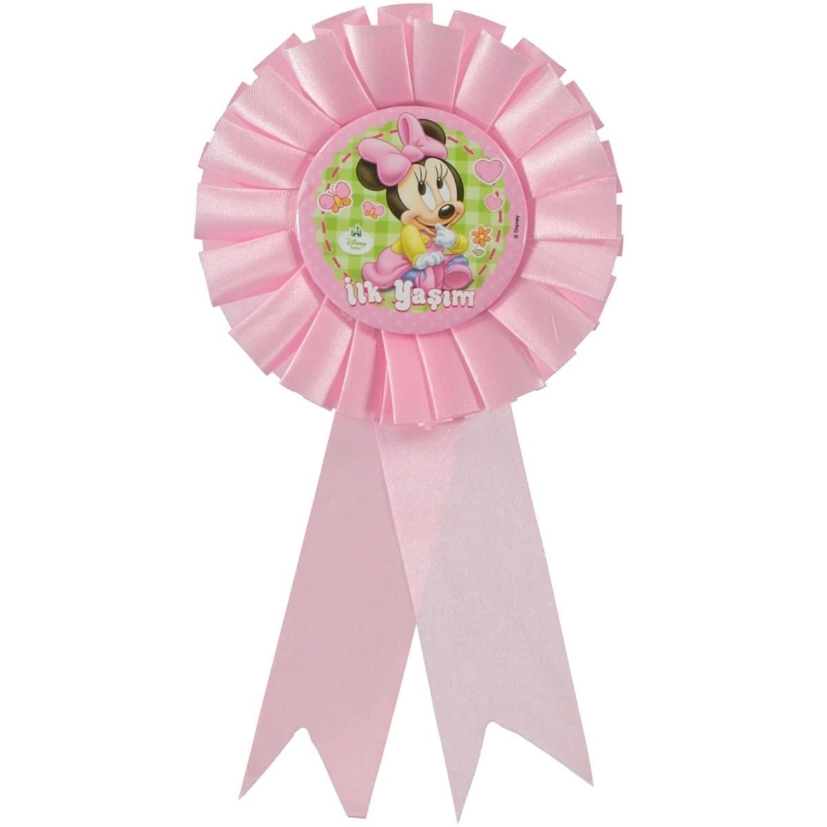 İlk Yaşım Baby Minnie Mouse Rozet