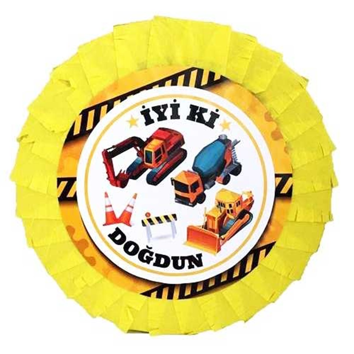 İnşaat Temalı Pinyata