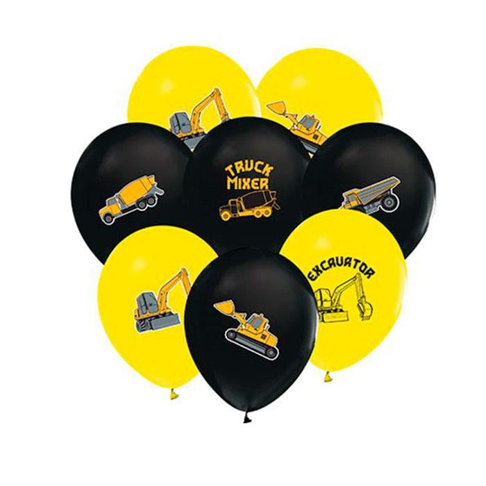 İnşaatTemalı Balon 8 Adet