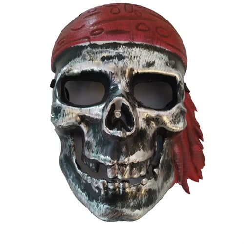 Işıklı kuru Kafa Maskesi