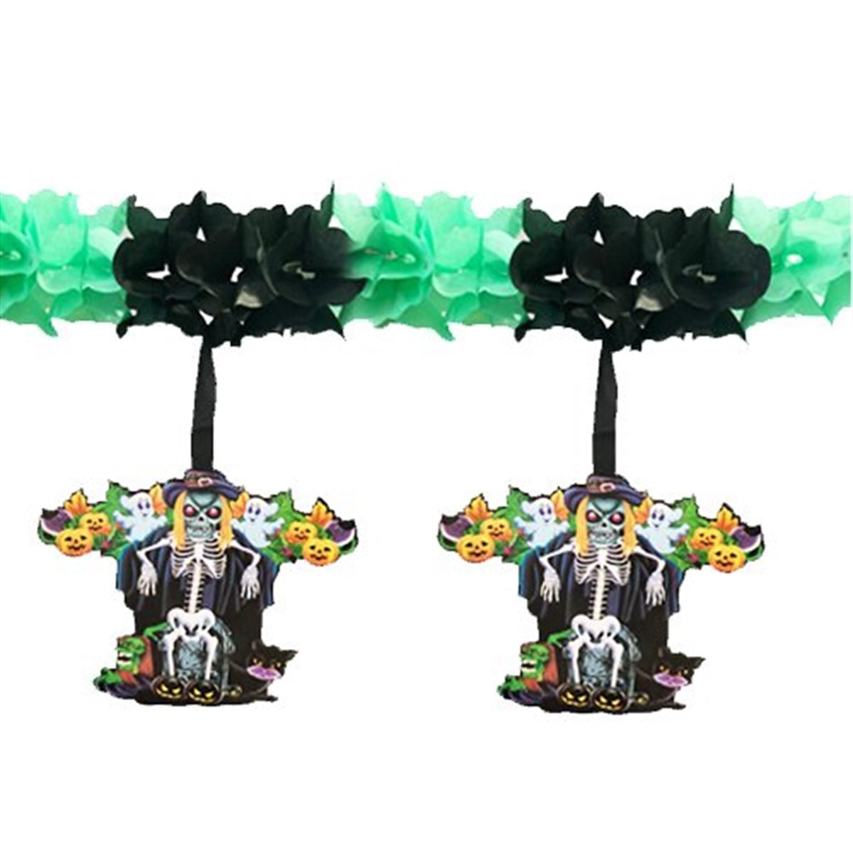 İskelet Halloween Uzar Süs 3 Metre