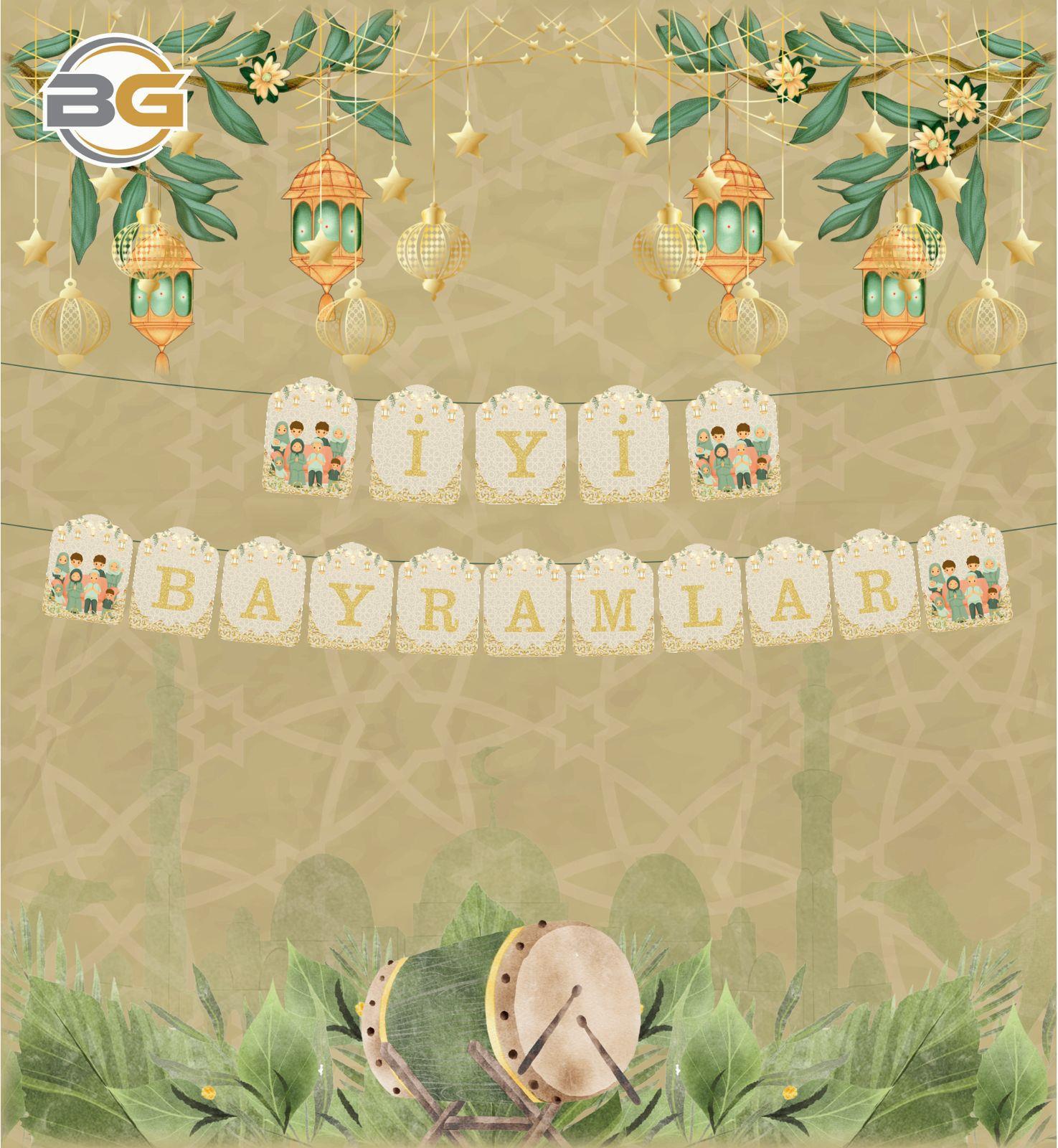 Ramazan Süslemeleriİyi Bayramlar Ramazan Banner