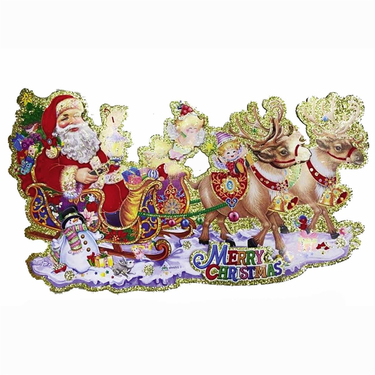 Kabartmalı Kapı Süsü Geyik