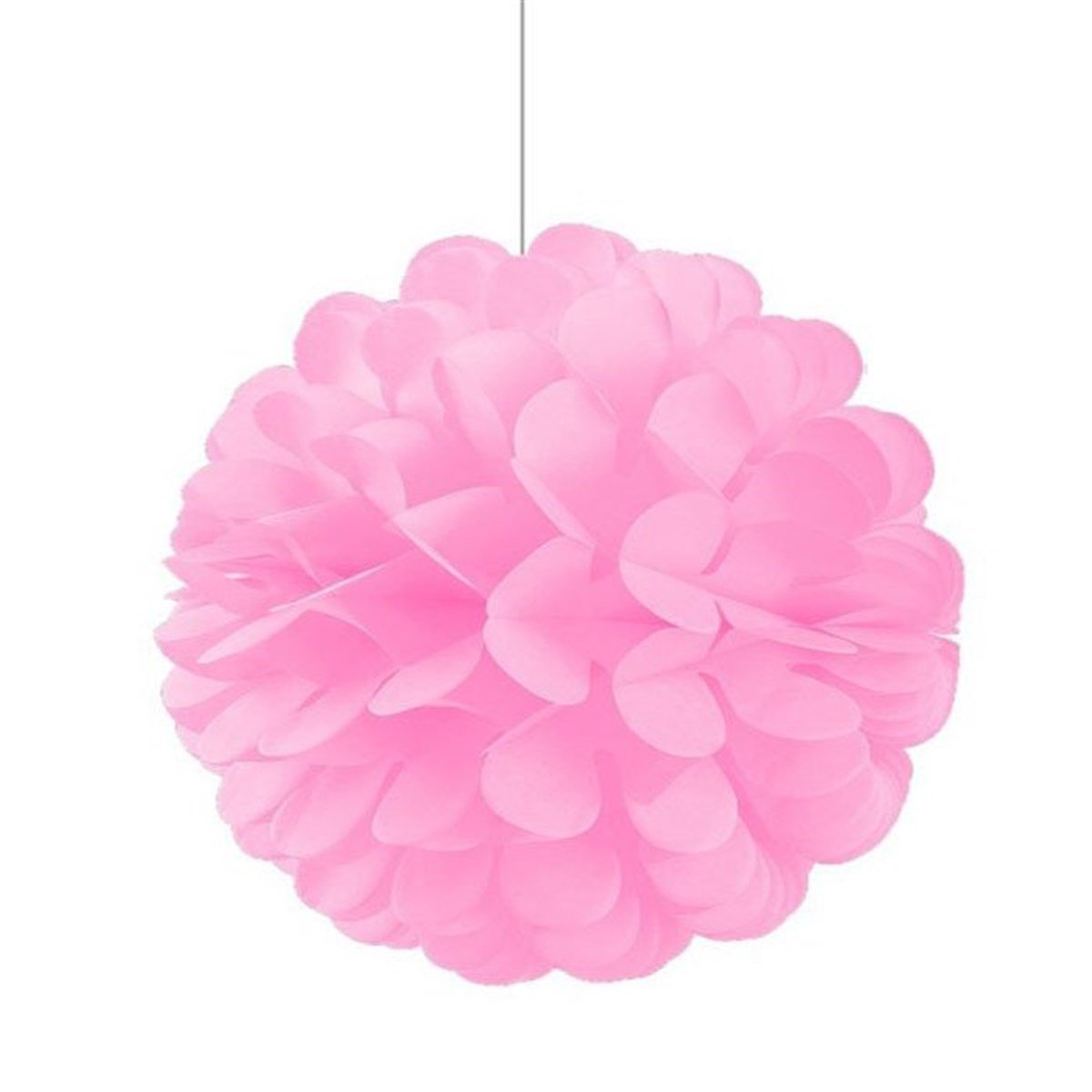 Kağıt Top Süs Pembe 30 CM