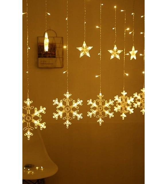 Led IşıkKar Tanesi Sarkıt Led Işık