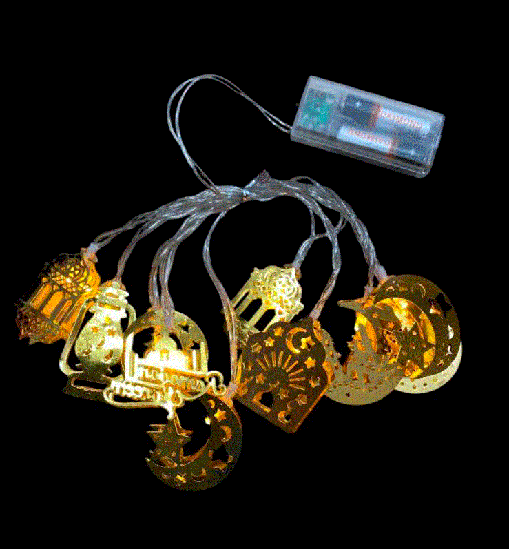 Ramazan SüslemeleriKarışık Figürlü Ramazan Led Işık