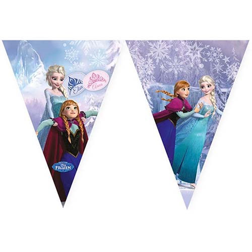 Karlar Ülkesi Bayrak Süs