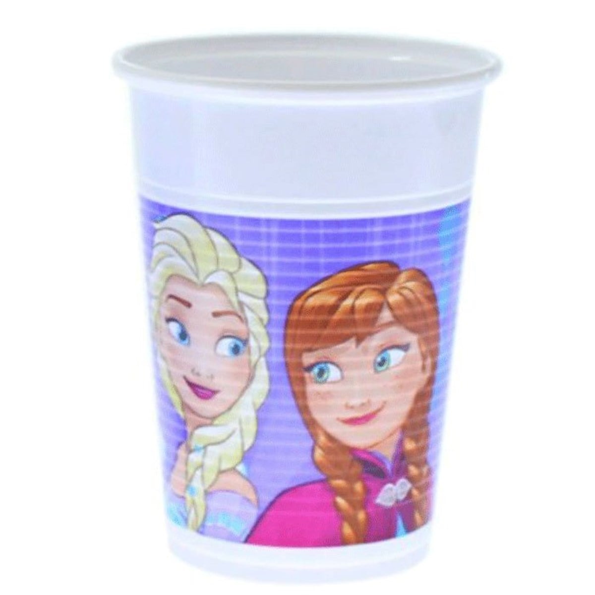 Karlar Ülkesi Frozen Bardak 8 Adet