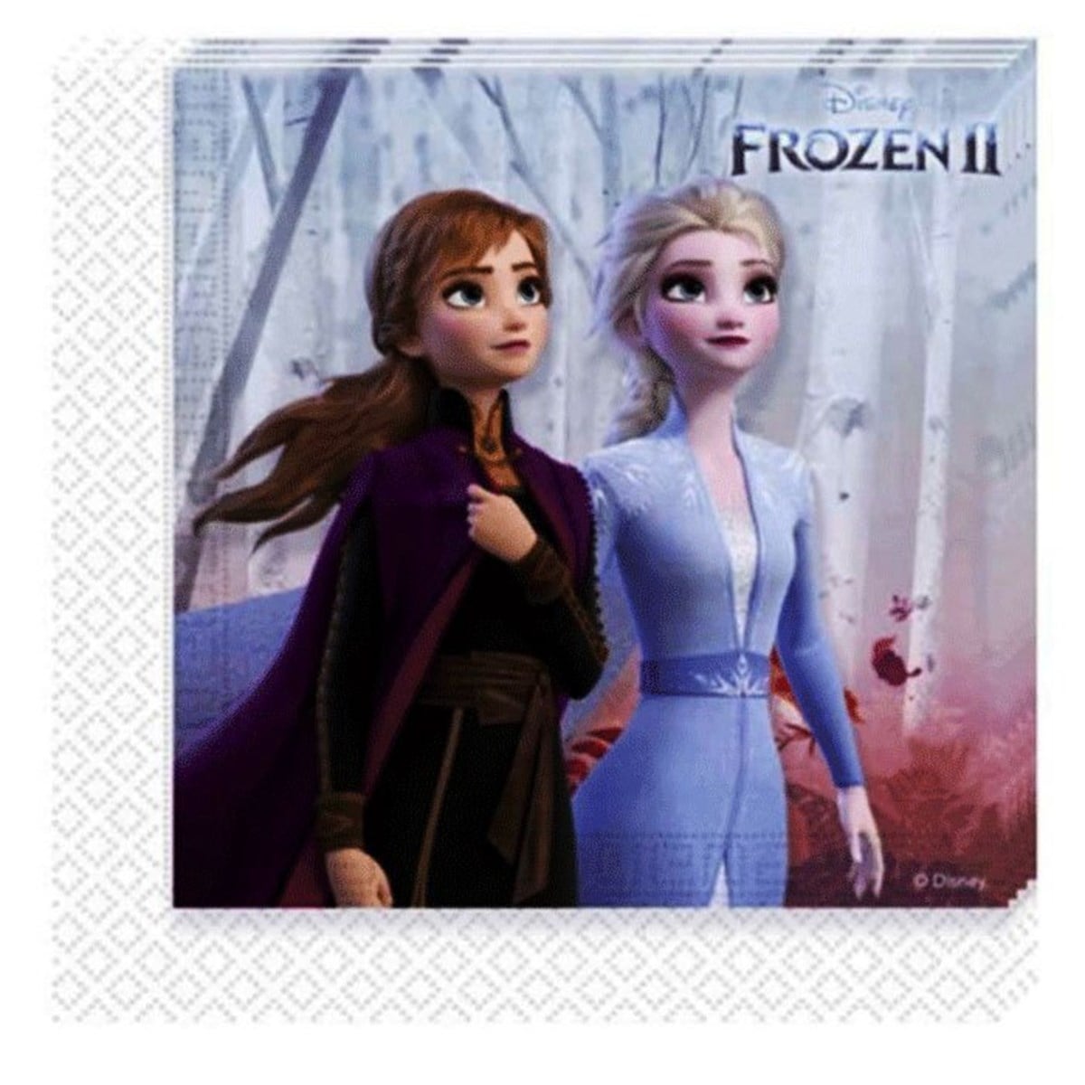 Karlar Ülkesi Frozen Peçete 20 Adet