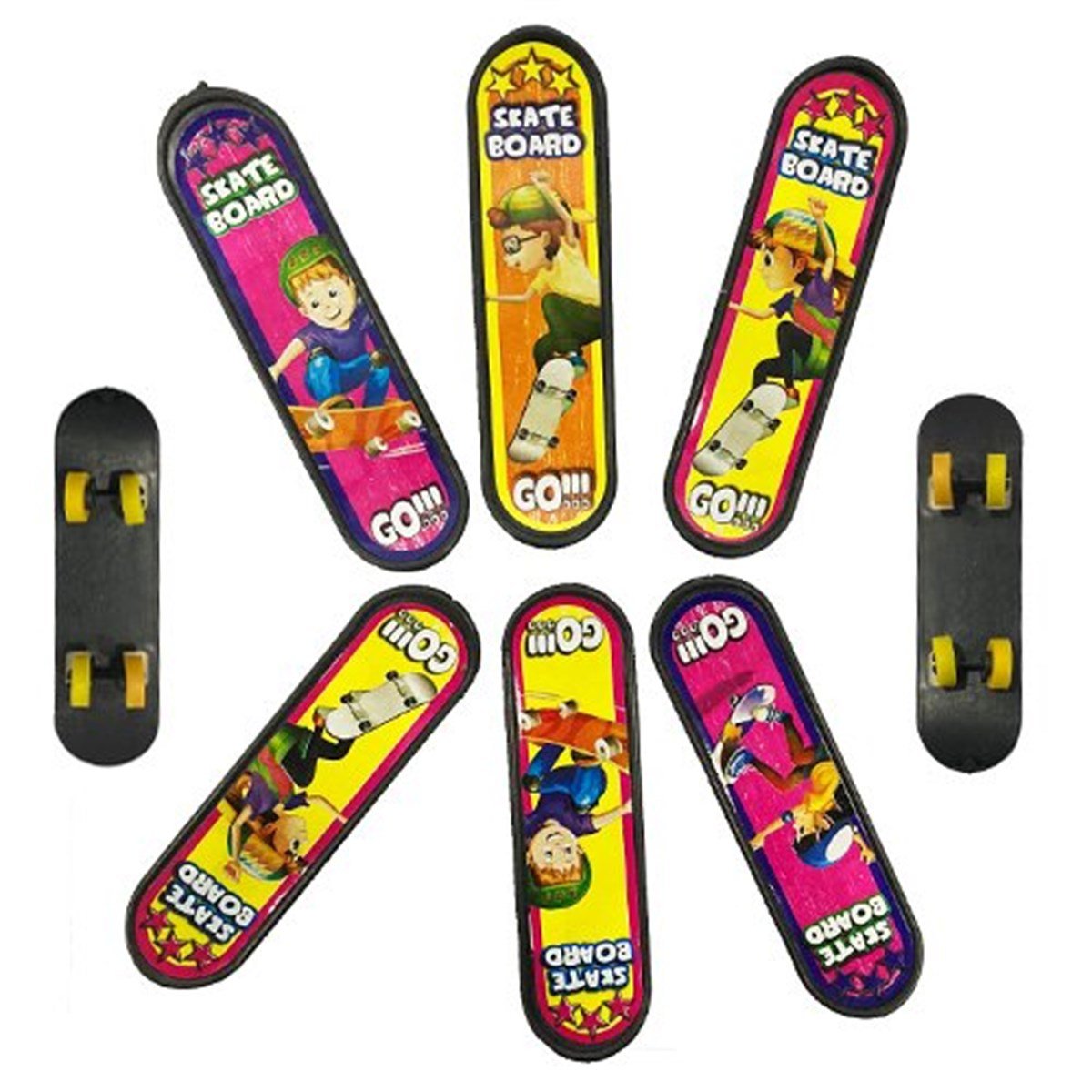 Kaykay Oyuncak 6 Adet