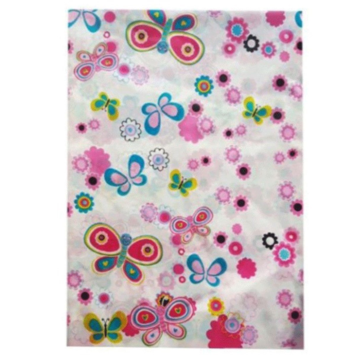 Kelebekli Masa Örtüsü