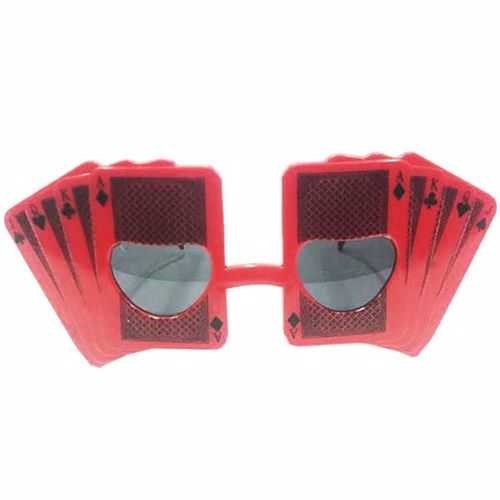 Kırmızı Deste Gözlük