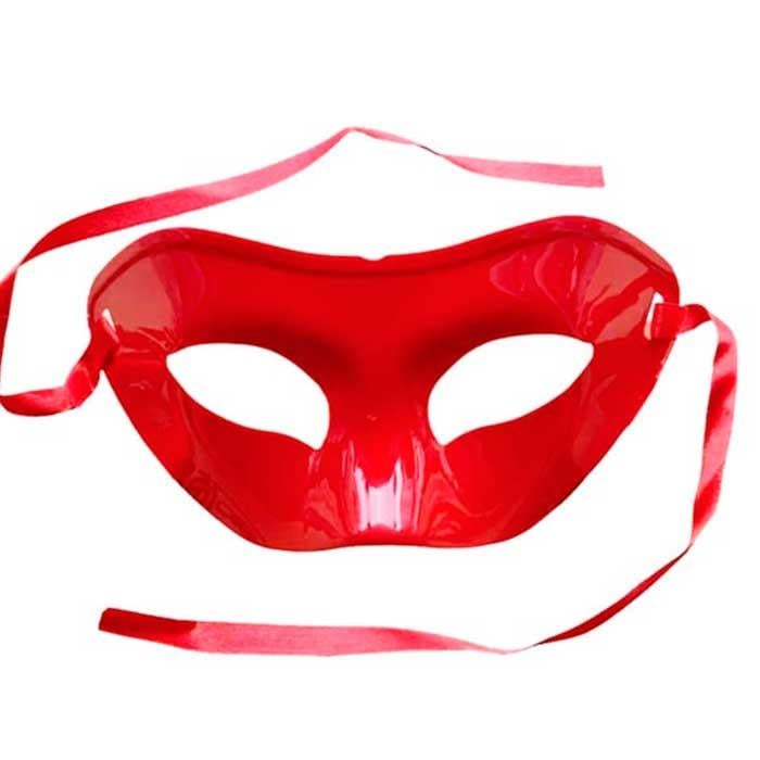 Parti MaskeleriKırmızı Renkli Venedik Maske