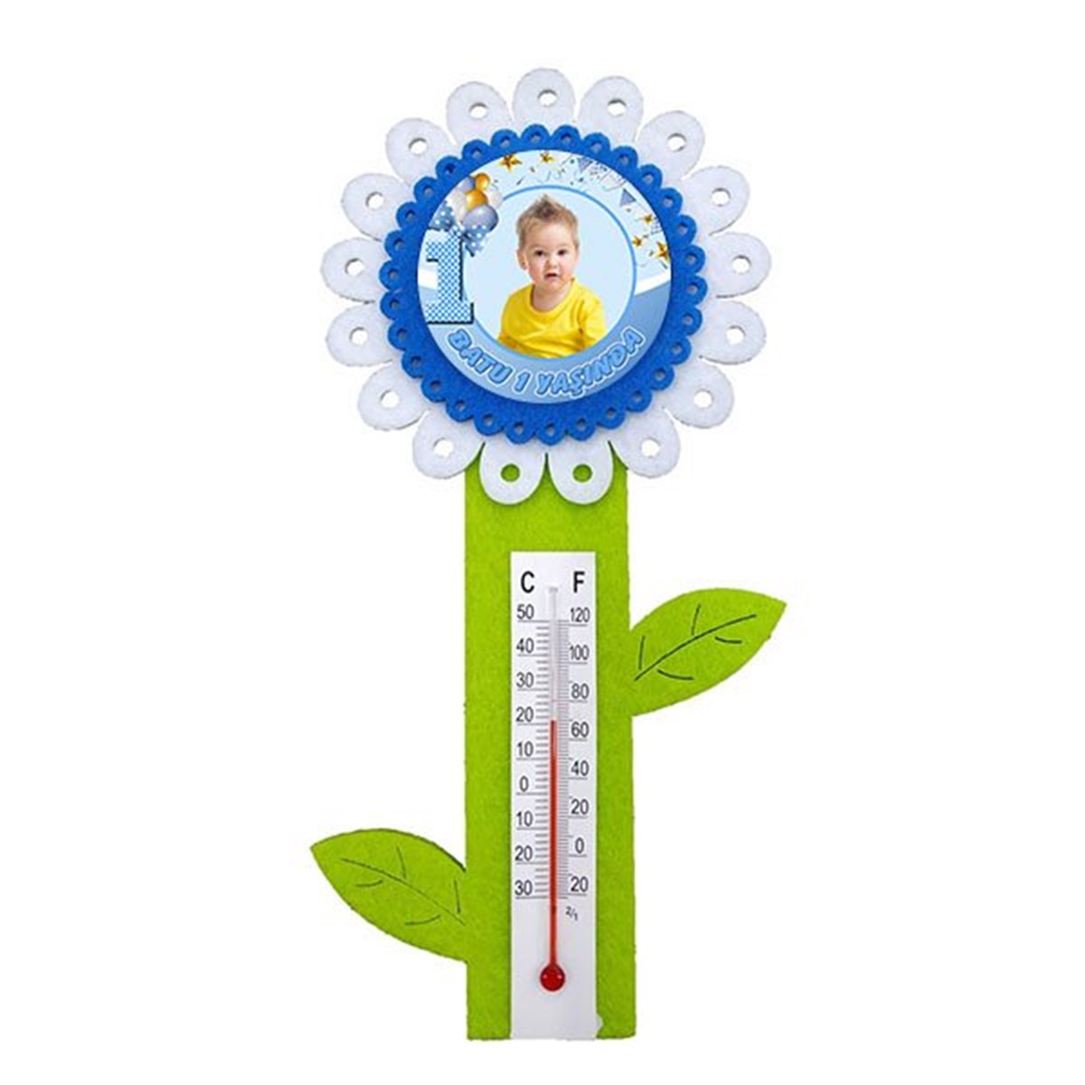 Kişiye Özel 1 Yaş Termometre 8 Adet