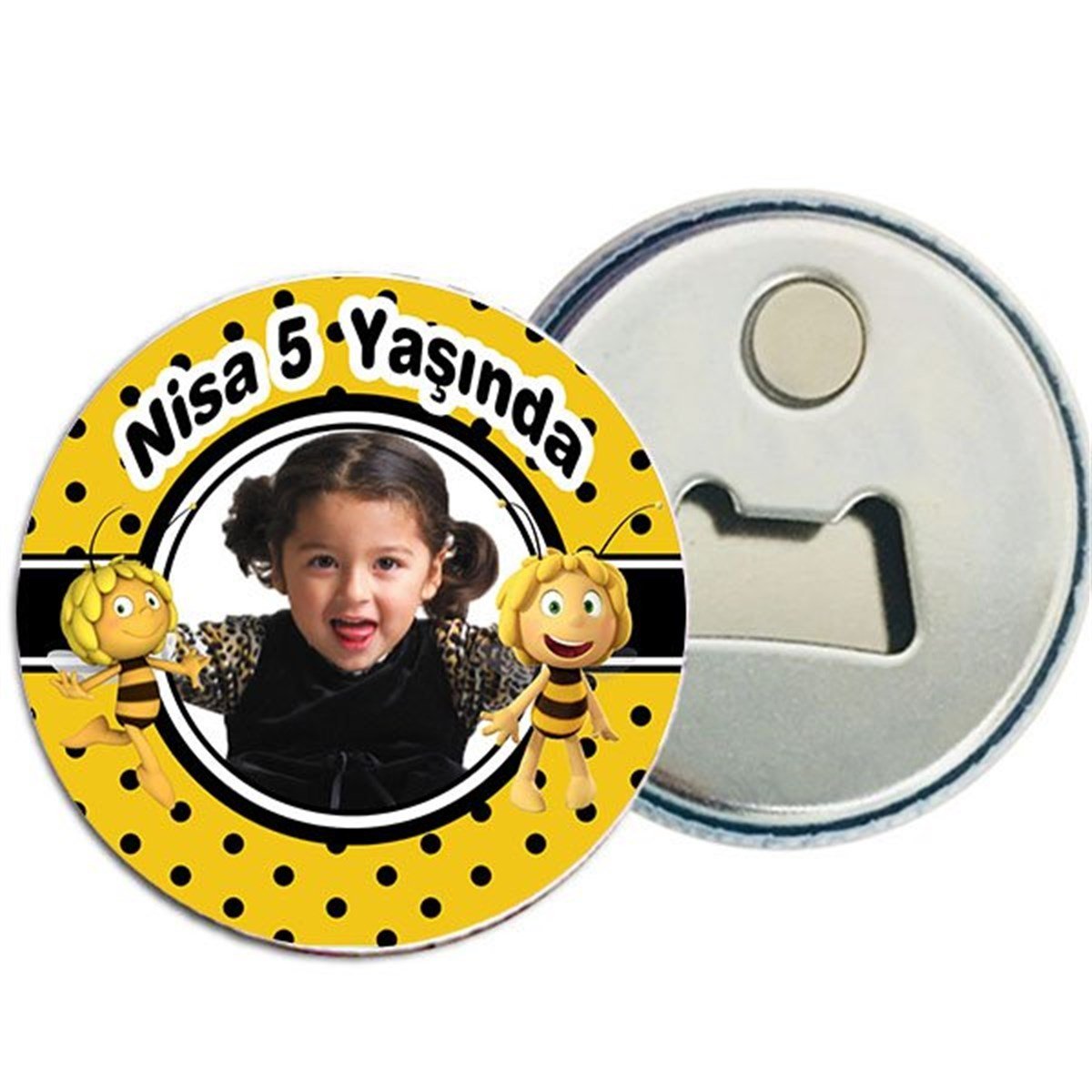 Kişiye Özel Arı Maya Magnet Açacak 15 Adet