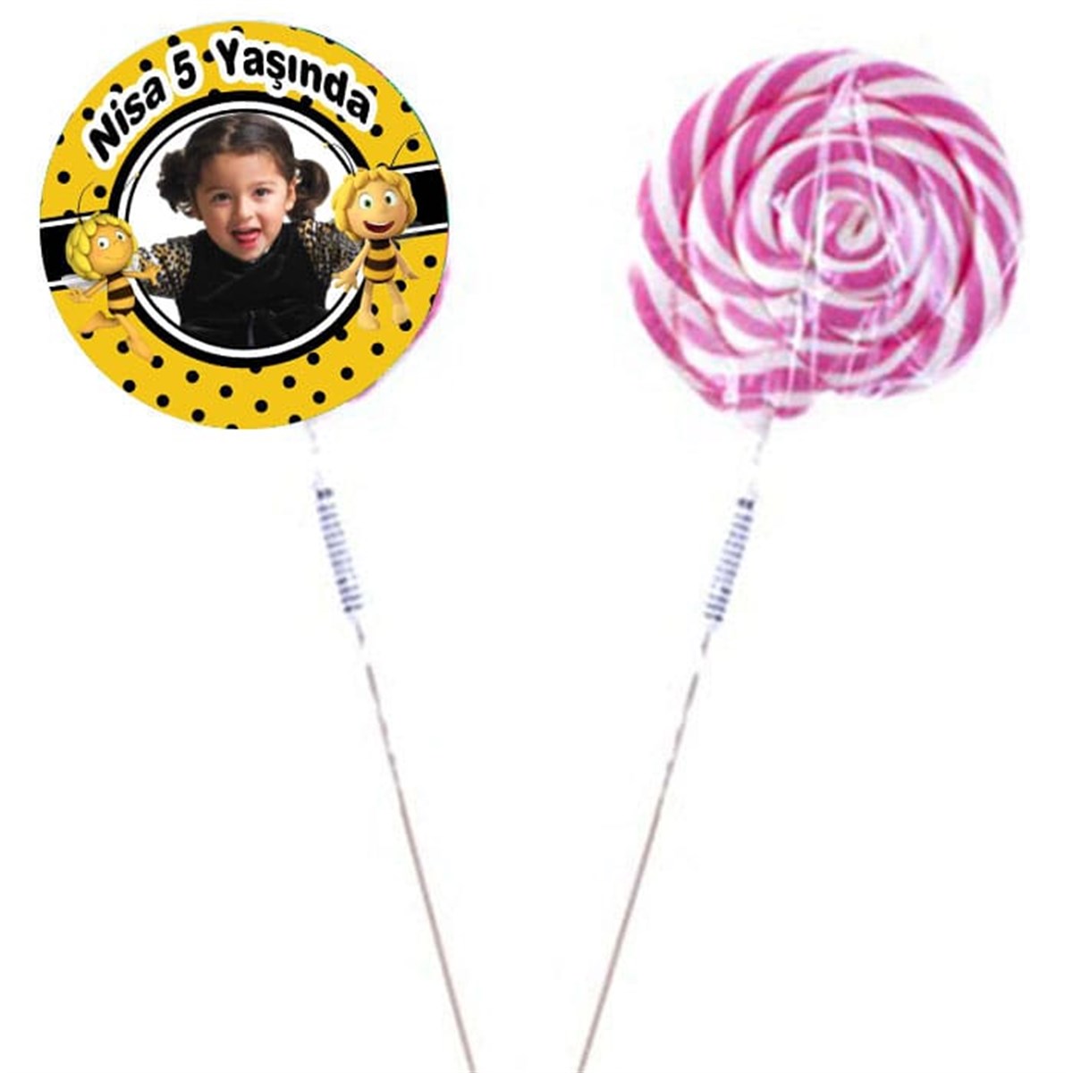 Kişiye Özel Arı Maya Sosyete Şekeri 10 Adet