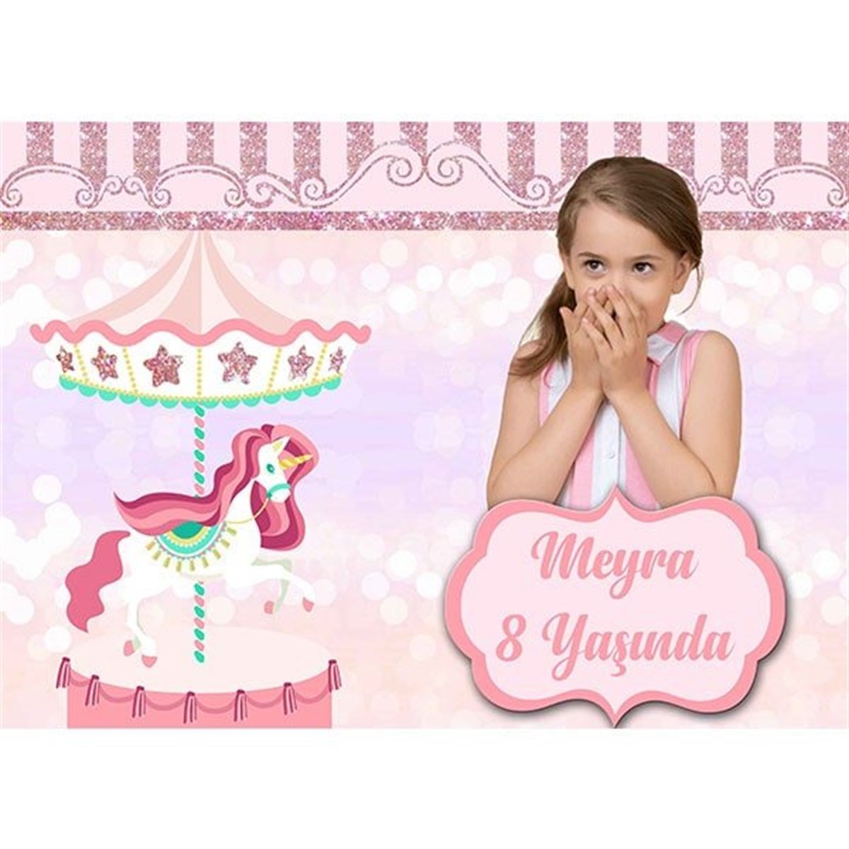 Kişiye Özel Atlı Karınca Afiş